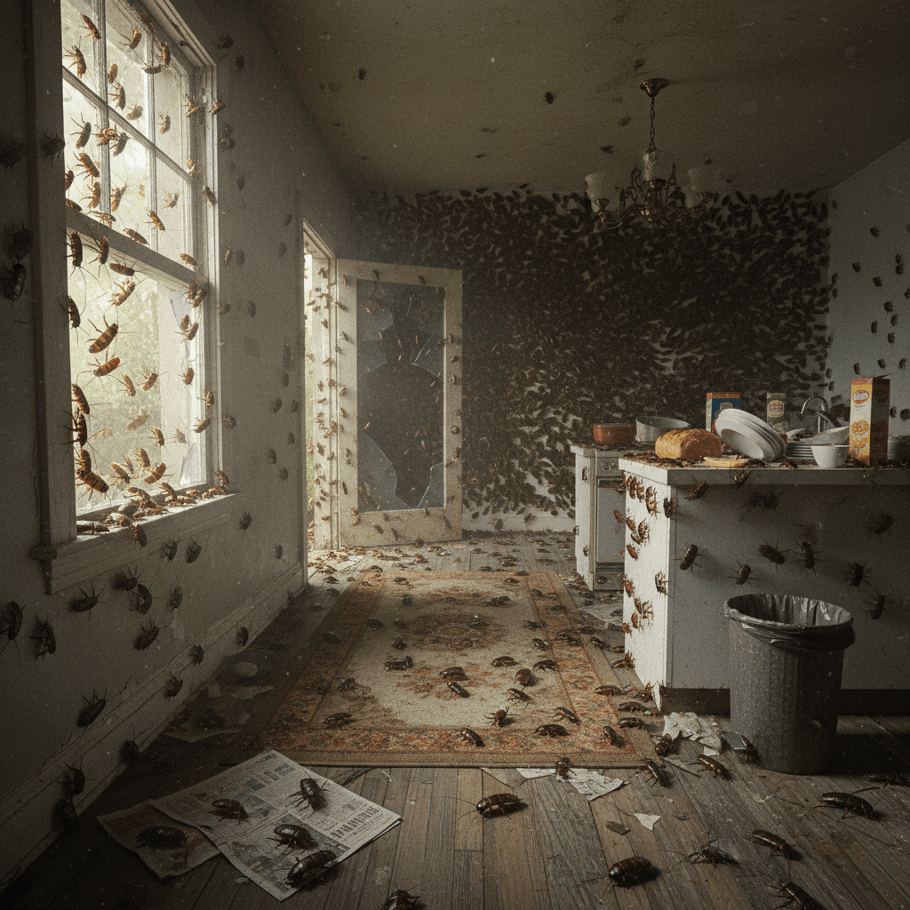 Maison envahi de cafard
