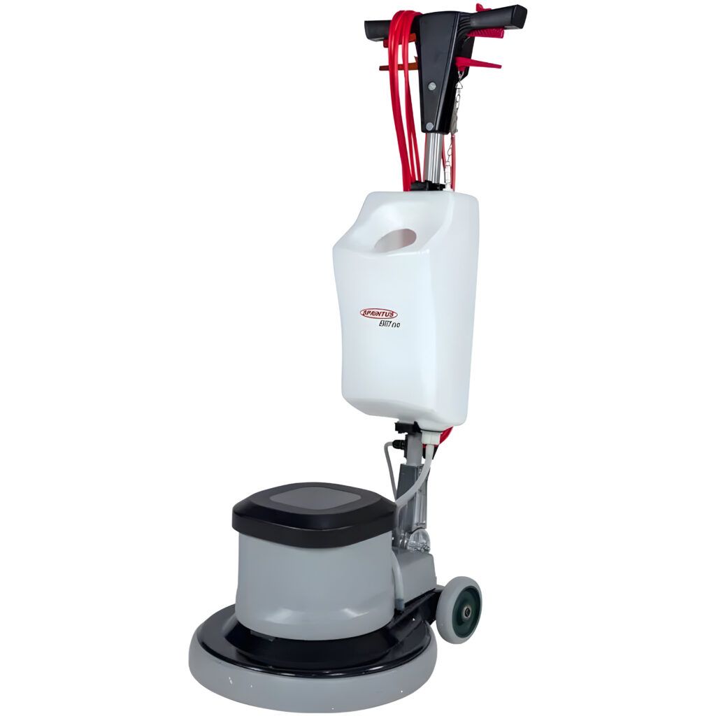 Monobrosse grise et blanche 