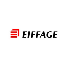 Logo de la société BTP eiffage