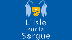 logo commune de l'isle sur la sorgue